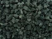 Granolithic black chippings chipping