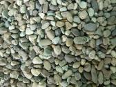 Granolithic black chippings chipping