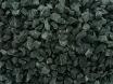 Granolithic black chippings chipping